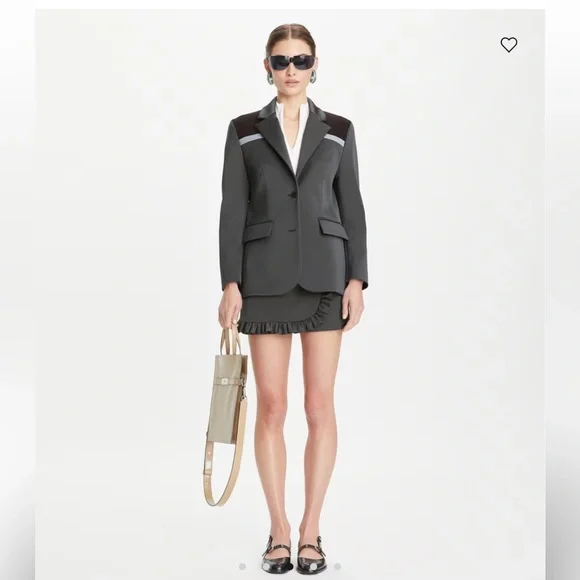 NWT Tory Burch Colorblock Blazer - Picture 3 of 5